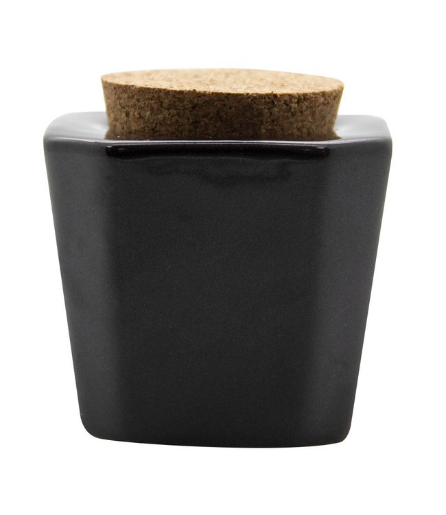 Dappendish Porcelein Zwart