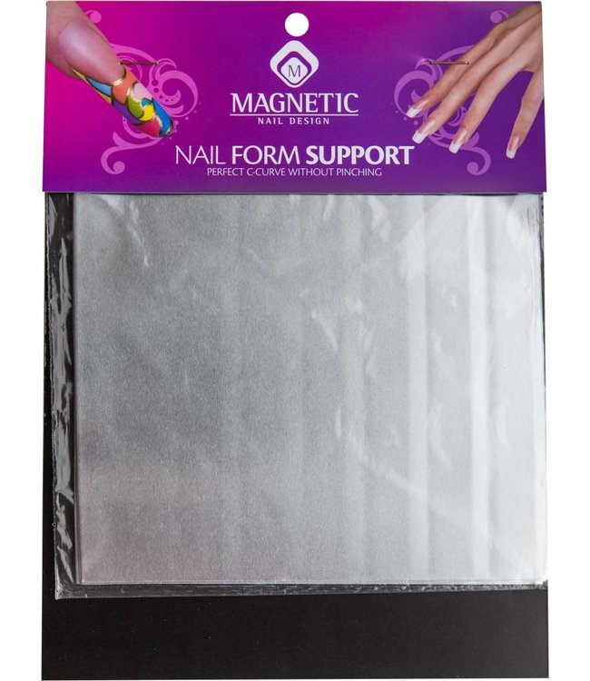 Magnetic Nail Form Support 4 sheets
