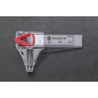 Magnetic Transparent Clamp for Gel