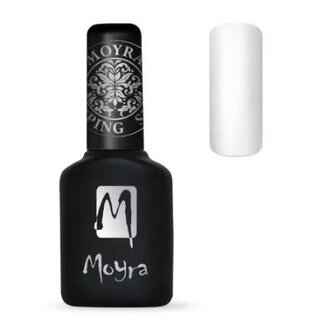 Moyra Folie Stempellak 02 White