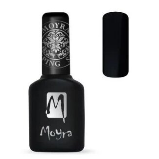 Moyra Folie Stempellak 01 Zwart