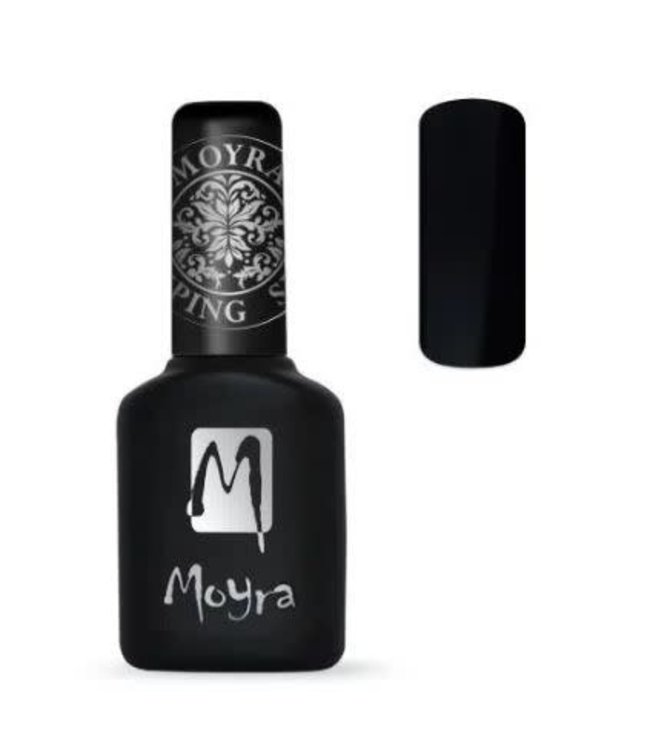 Folie Stempellak 01 Zwart