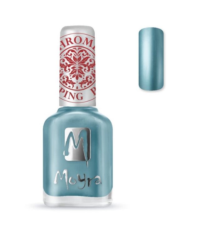 Stempellak 26 Chrome Blue