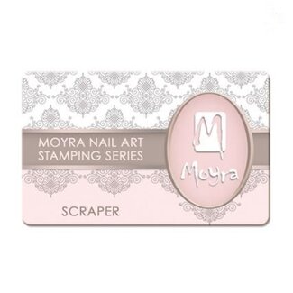 Moyra Schraper nr. 1 lichtroze/transparant