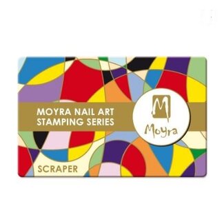 Moyra Schraper nr. 4 Coloured
