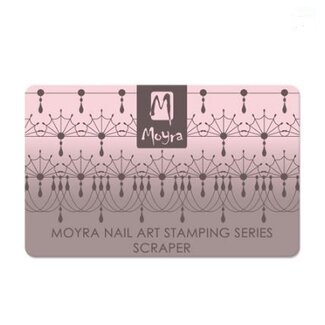 Moyra Schraper nr. 6 roze/lila