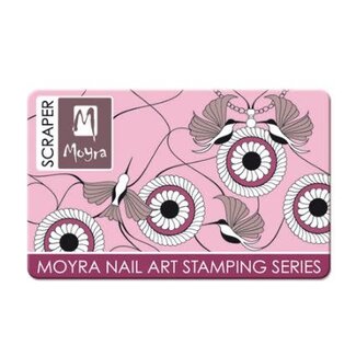 Moyra Schraper nr. 5 roze/design