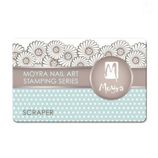 Moyra Schraper nr. 2 Turquoise