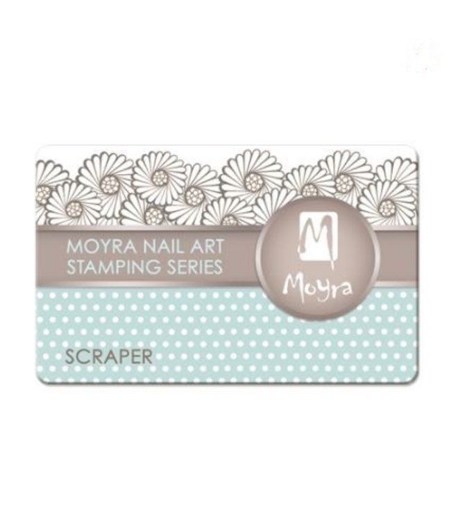 Schraper nr. 2 Turquoise