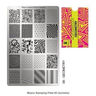 Moyra Stempelplaat 08 Geometry