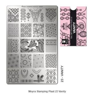 Moyra Stempelplaat 23 Vanity