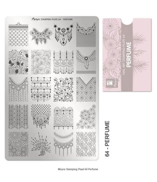 Moyra Stempelplaat 64 Perfume