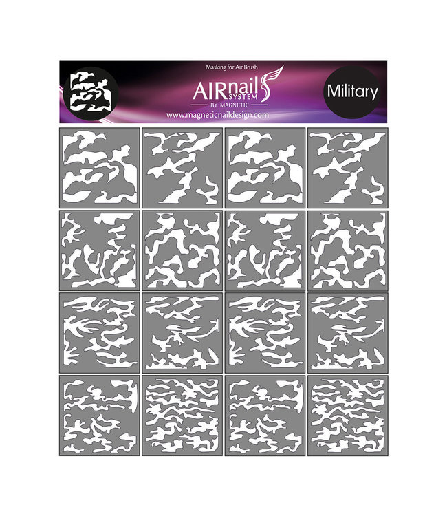 Airnails Collectie Military