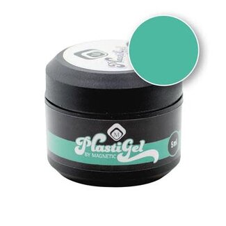 Magnetic Plastigel Turquoise Green 5 gr.