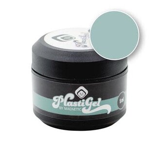 Magnetic Plastigel Pastel Green 5 gr.