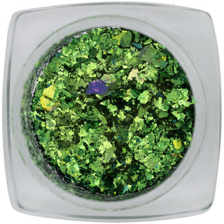 Magnetic Chameleon Flakes Green