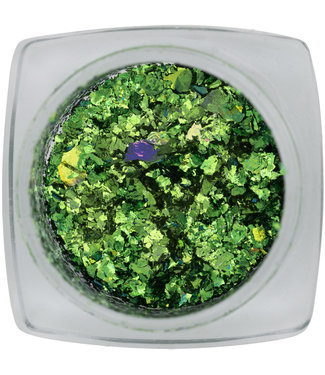 Magnetic Chameleon Flakes Green