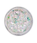 Magnetic Chameleon Flakes Pinky Green