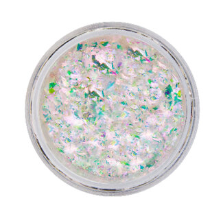 Magnetic Chameleon Flakes Pinky Green