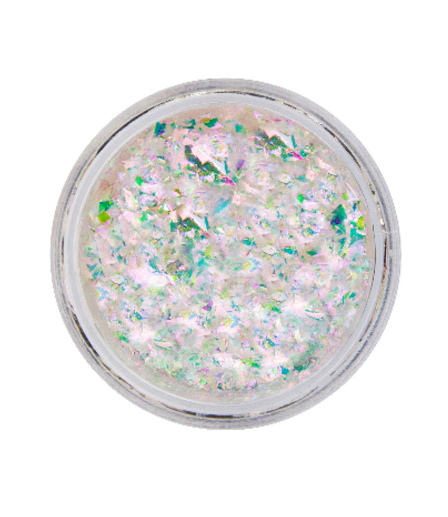 Chameleon Flakes Pinky Green