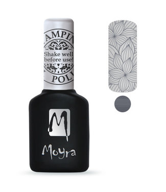 Moyra Stempel Gelpolish 02 Grey