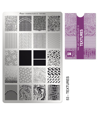 Moyra Stempelplaat 53 Texture