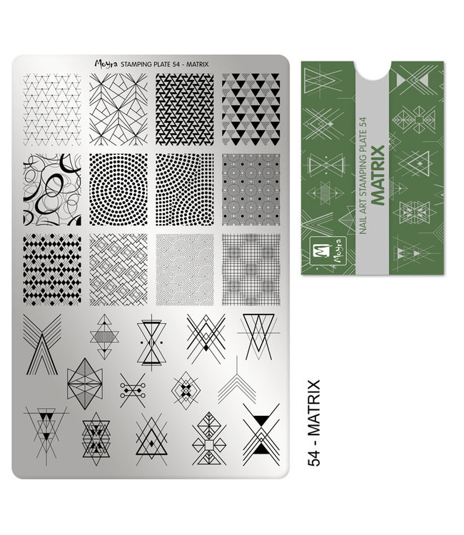 Stempelplaat 54 Matrix