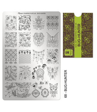 Moyra Stempelplaat 68 Bug-Hunter
