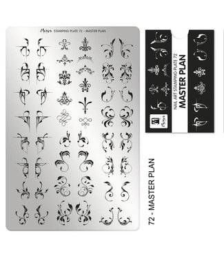 Moyra Stempelplaat 72 Master Plan