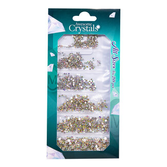 Magnetic Strass Awesome Crystals Ice, 6 maten x 288 st.