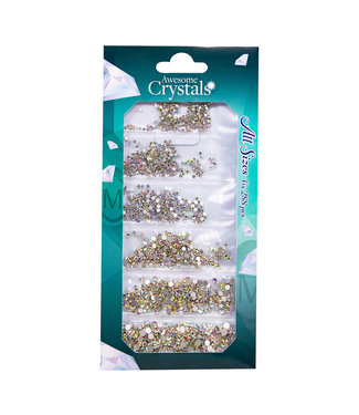 Magnetic Strass Awesome Crystals Ice, 6 maten x 288 st.