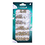 Strass Awesome Crystals Ice, 6 maten x 288 st.