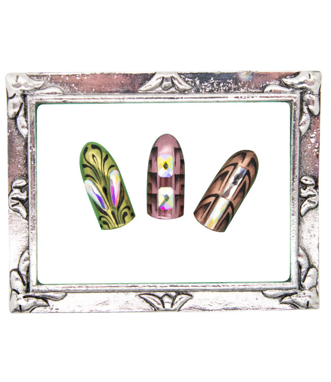 Display Frame Silver