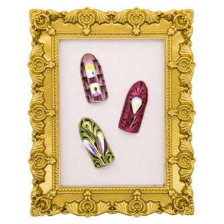 Magnetic Display Frame Gold