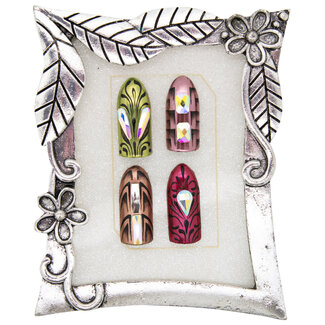 Magnetic Display Frame Metal Leafs