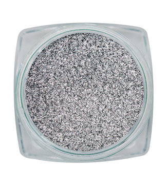 Magnetic Sparkle Chrome Silver