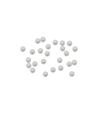 Magnetic Rhinestone Pearl 2 mm Clear