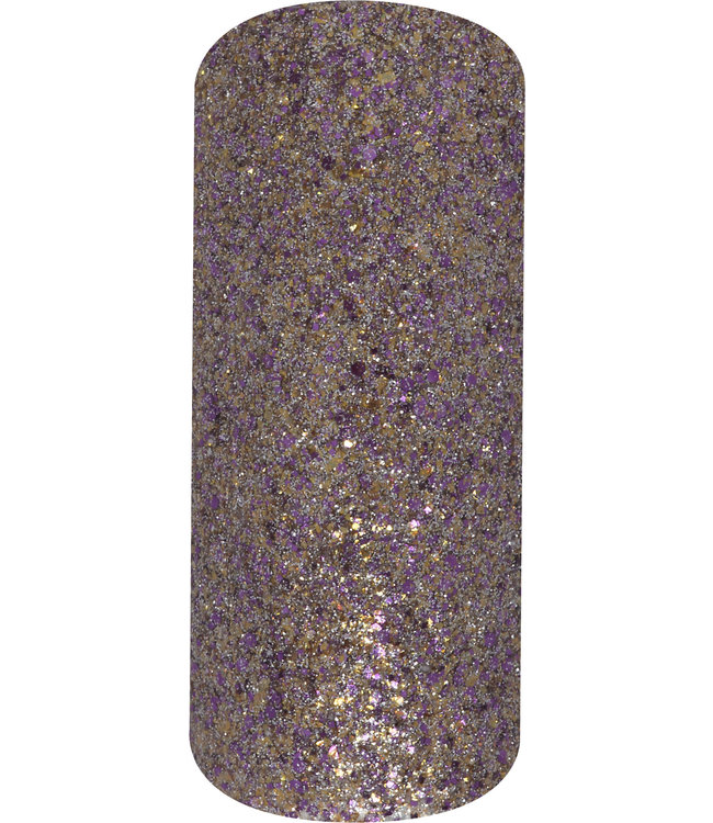 408 Nagellak Glitterific Bronze