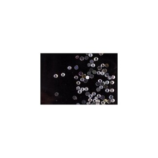 Magnetic Rhinestones Clear Ice Facet Small 100 st.