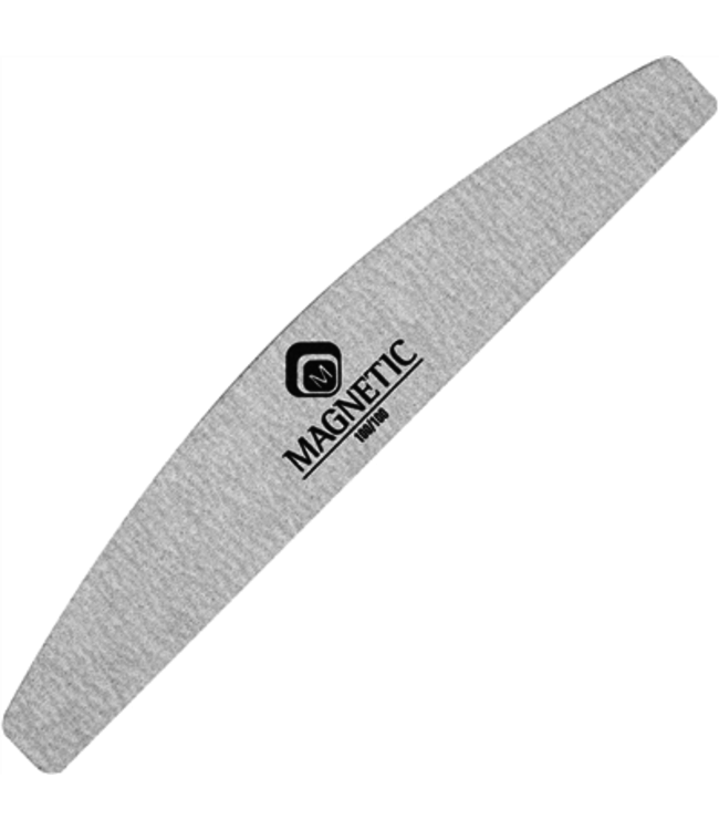 Magnetic 100/100 grit Long Lasting Boomerang Special  Zebra