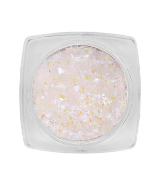 Magnetic Broken Glass Holografic Gold