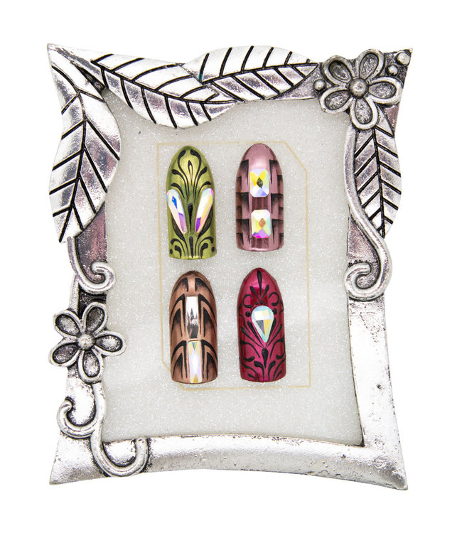 Display Frame Metal Leafs