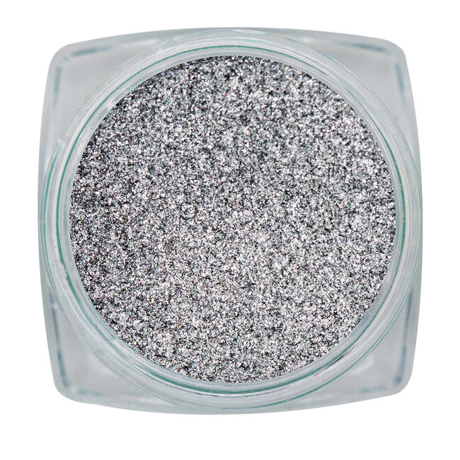 Sparkle Chrome Silver