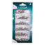Strass Awesome Crystals Clear, 6 maten x 288 st.