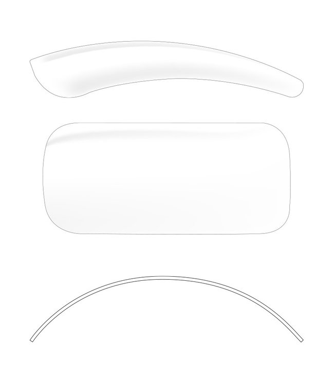 Ultra Form Tips 50 st. per maat