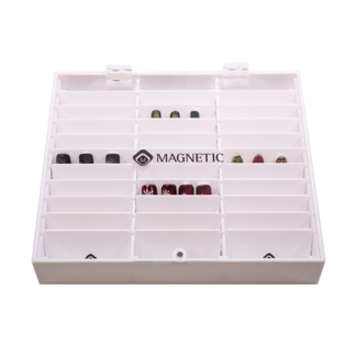 Magnetic Nailart Display Box  Wit
