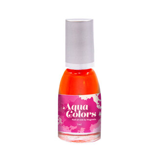 Magnetic Aqua Colors Pink 7 ml.