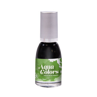 Magnetic Aqua Colors Green 7 ml.