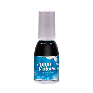Magnetic Aqua Colors Blue 7 ml.