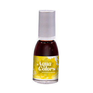 Magnetic Aqua Colors Yellow 7 ml.